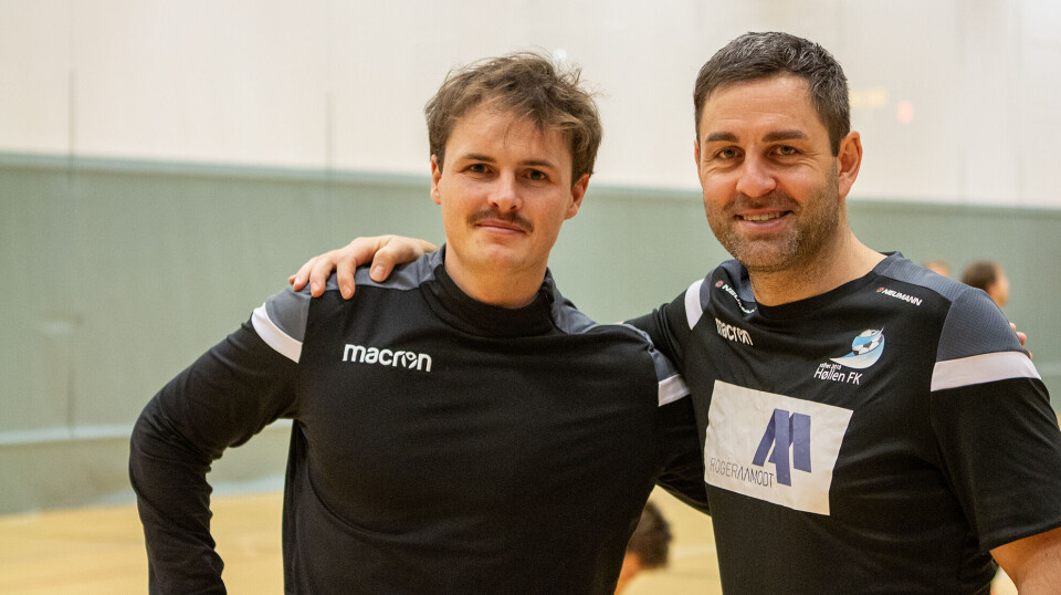 Målscorere for Høllen: Fredrik Suvatne og Morten Dalene sørget for Høllens mål i rivaloppgjøret mot Søgne
