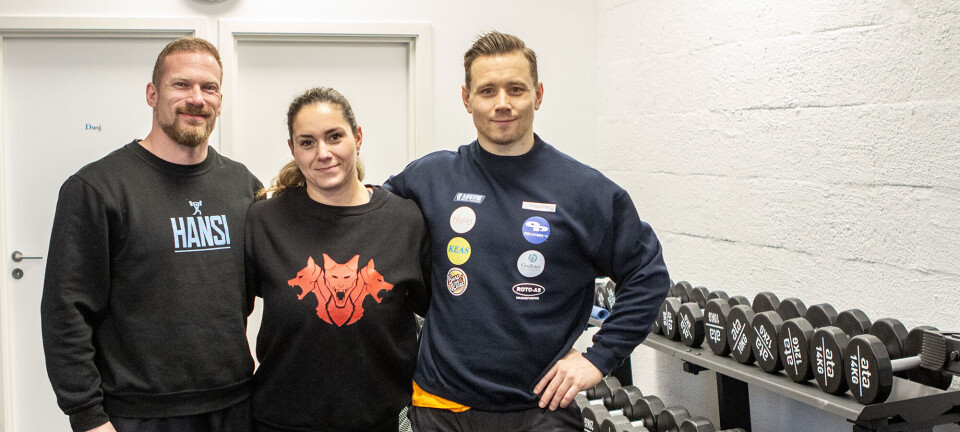 Norges sterkeste forbereder seg til VM fra Linnegrøvan