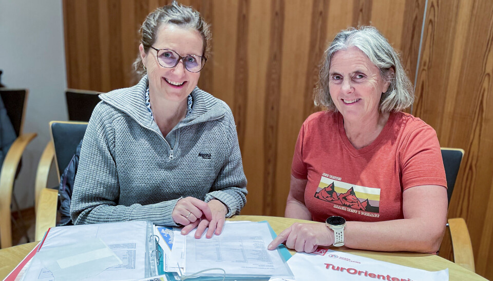 Enny-Karin Vindheim og Linda Moseid er klare for en ny Turo-sesong.