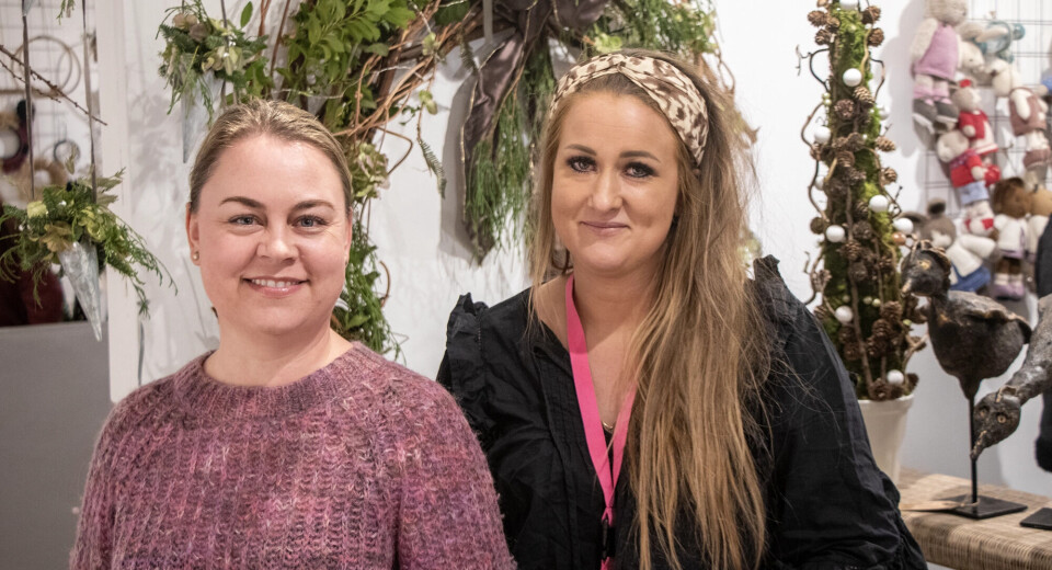 Fra og med i år er det «jentene» Tone Merethe Holte, Sofie Prestvold-Nilsen og Frida Prestvold (som ikke var til stede under N247s besøk) som organiserer Prestegårdens julemarked.