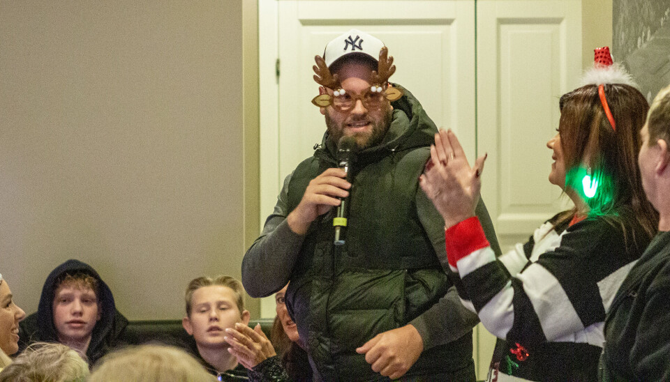 Stort engasjement både blant barn og voksne under barnebingoen på XO.