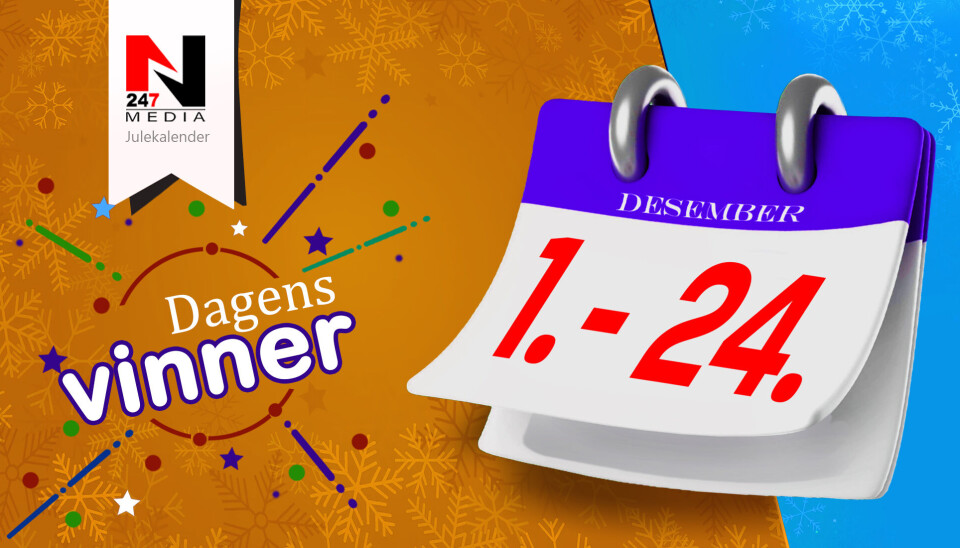 Se vinnere i N247s julekalender