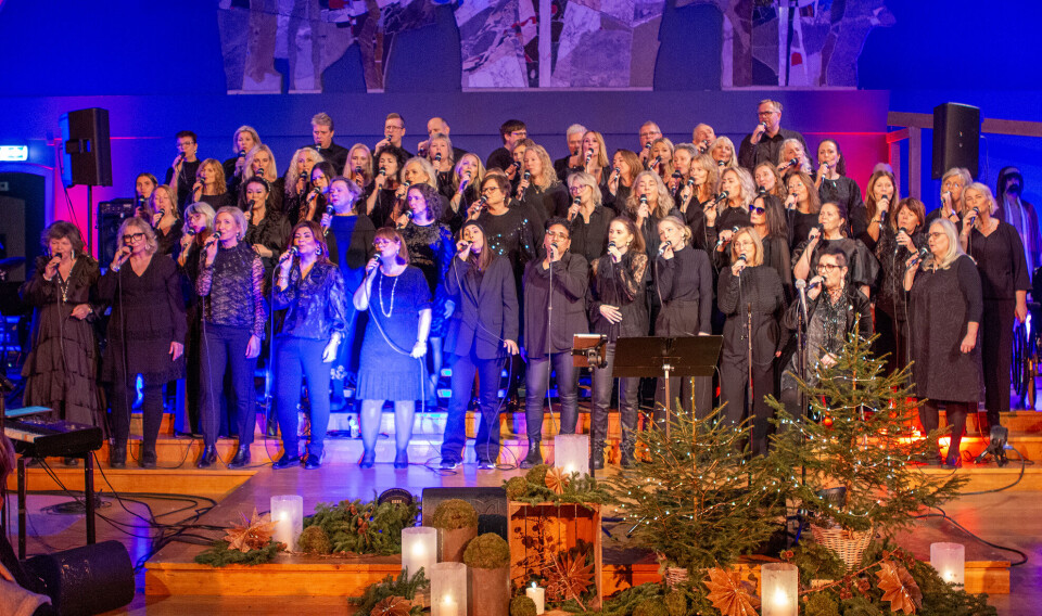Restart Mass Choir er et gospelkor med utspring fra Greipstad menighet
