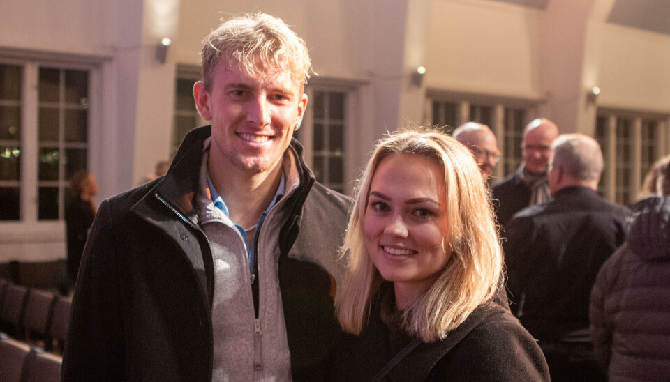 Joacim Holtan og Sara Syvertsen mener konserten var langt bedre enn forventet