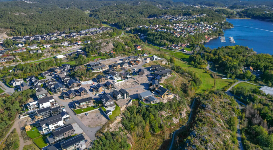 Ved Oftenes vest i Søgne forventes det variert boligbygging flere år frem i tid.