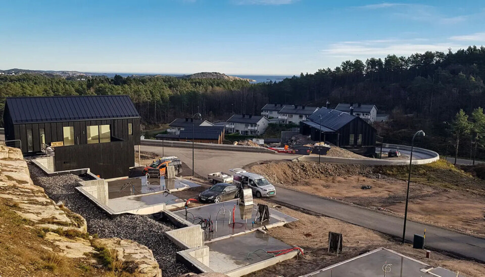 Boligområdet som nå bygges ut på Stifjellet består av totalt 46 boenheter og flere vil være klare for innflytting i løpet av kort tid.