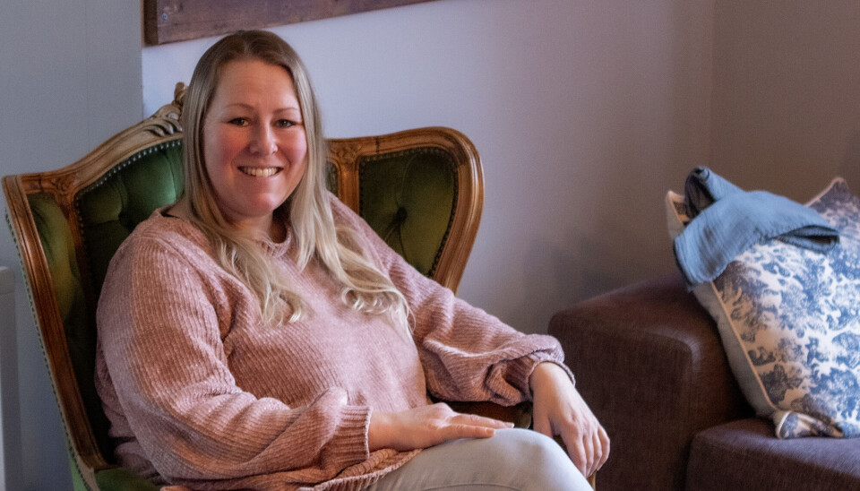 Silje Merethe Fossnes ble nylig tildelt en medalje for å ha utviklet en banebrytende løsning for sin egen bransje – en antibakteriell knivslire, den første av sitt slag.