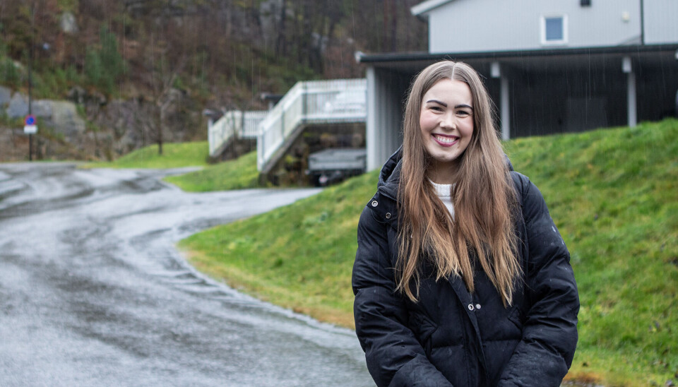 Sofie Fjellvang var bosatt i Søgne da hun fikk sitt store gjennombrudd i The Voice og Melodi Grand Prix.