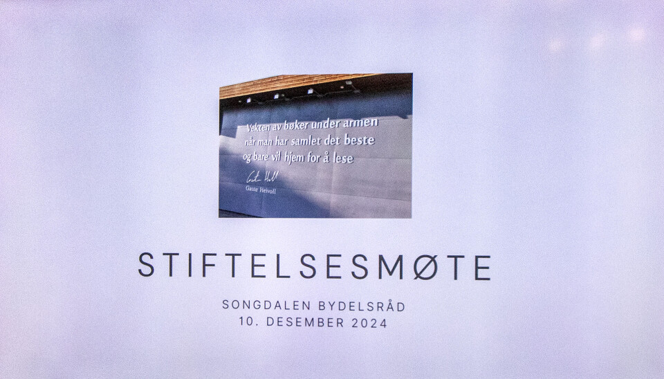 Songdalen bydelsråd formelt etablert