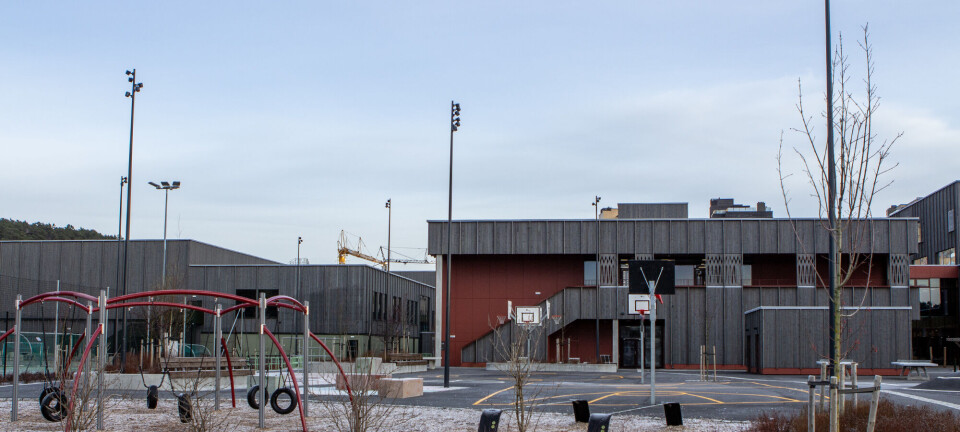 Skolen sto ferdig i 2023 - Nå vil kommunen utvide