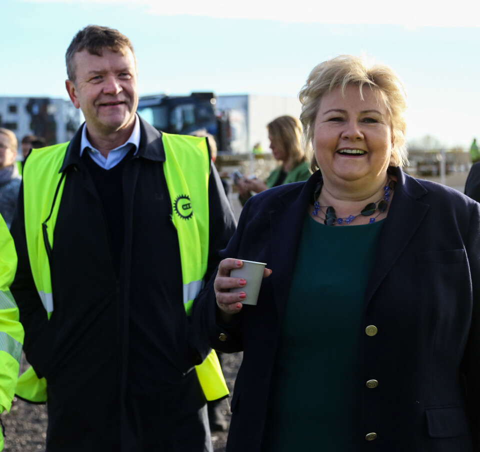 Arnstein har gjennom 24 år i toppledelsen til MEF, der 14 var som øverste leder hatt mye viktig dialog med Storting og Regjering.