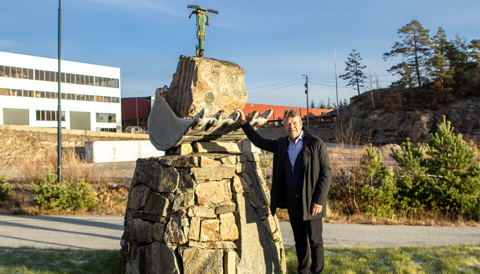 Arnstein Repstad fylte 70 år forrige helg. Gjennom et langt liv utviklet han entreprenørbedriften Repstad Anlegg fra 4 til 80 ansatte.