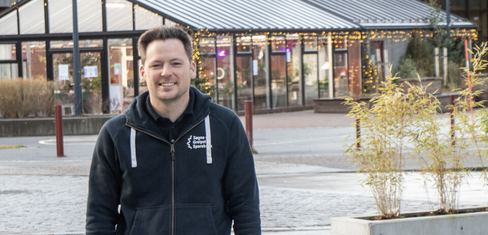 Markedsrådgiver Bård Holmen Solvik.