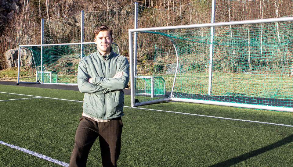 Philip Aukland tilbake der alt startet