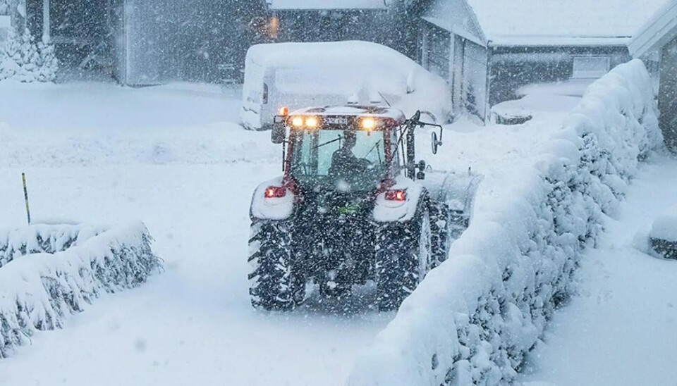 Slik var været på årets første dag i år