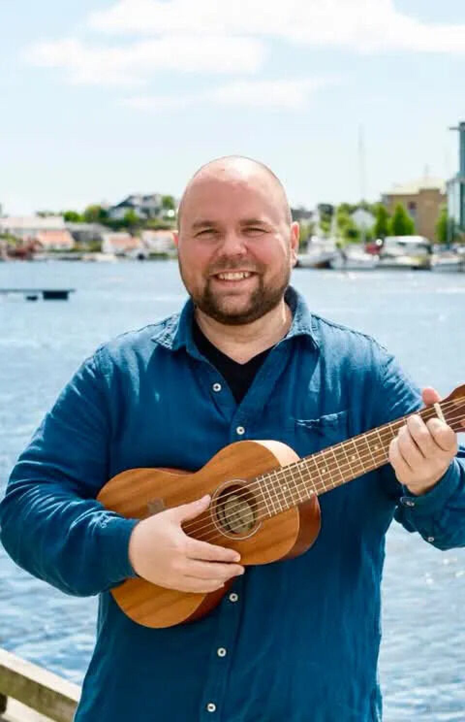 Bjøro Hildebrandt er en av solistene under nyttårskonserten i januar 2025.