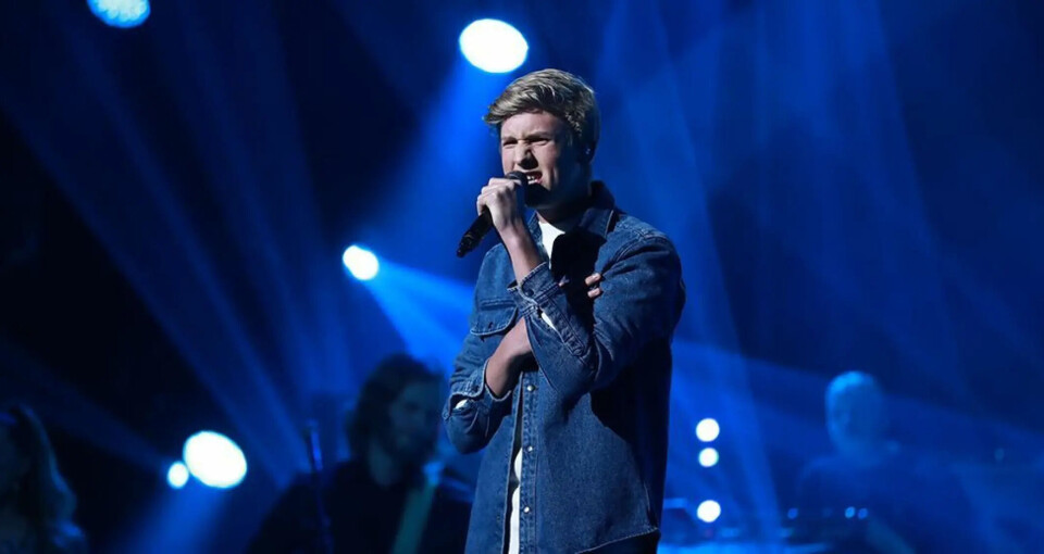Fra Idol: Casper Kuhlmann Kristensen