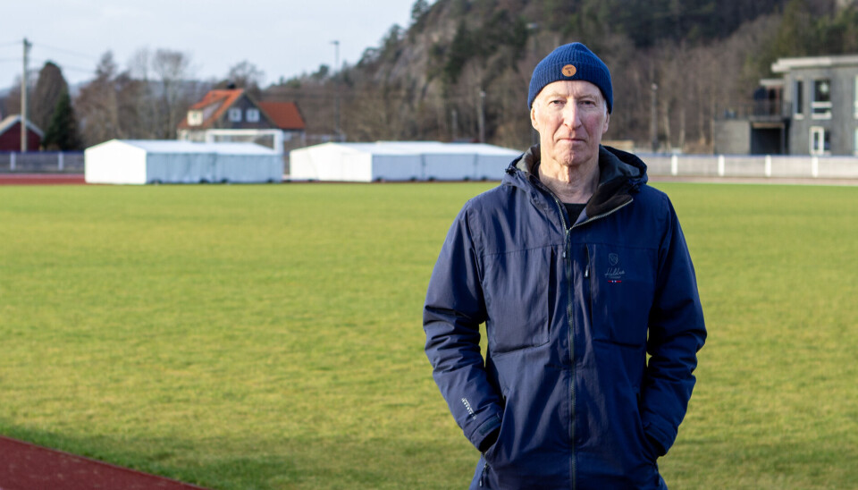 Alf Helge Repstad er på Supporterunionen for Britisk Fotballs eksklusive liste for banehopping, det betyr å besøke flest baner.
