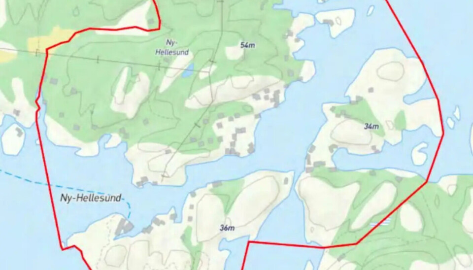 Forbudsone i Ny-Hellesund