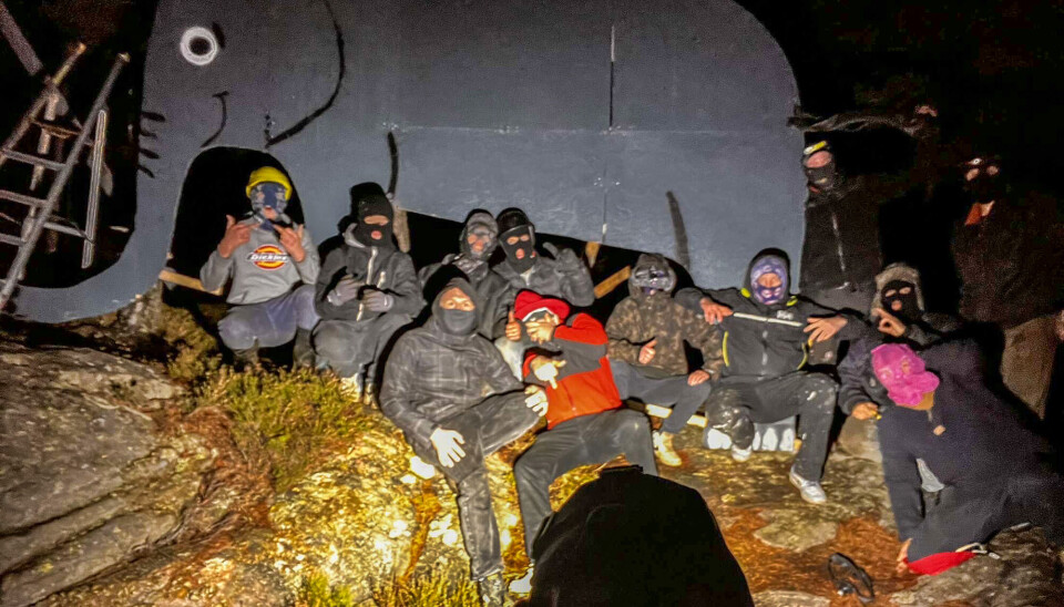 Det er den samme gjengen som står bak begge «elefantstuntene» i romjulen.