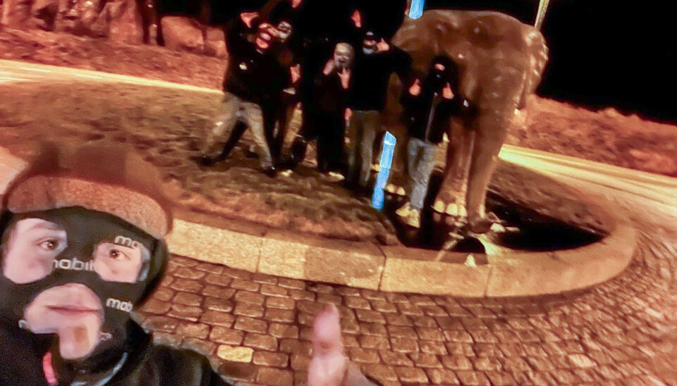 – Vi ønsker å spre litt glede i bygda