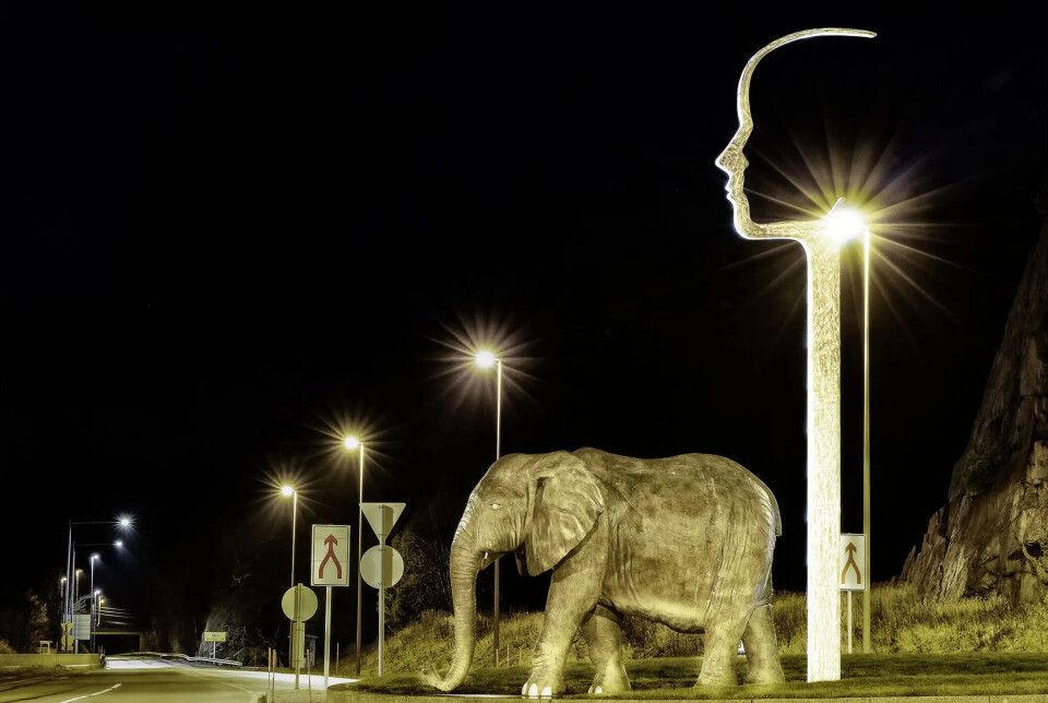 – Vi ønsker å spre litt glede i bygda