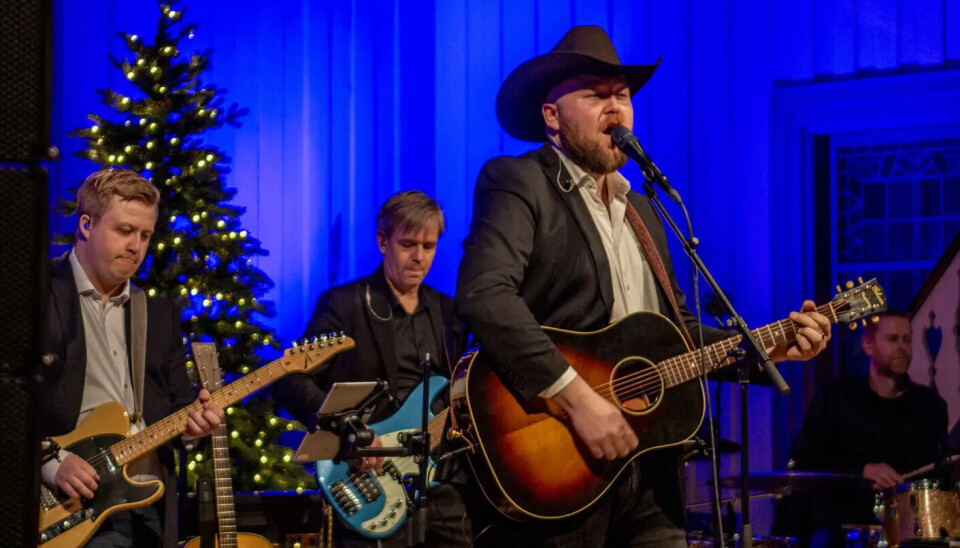 Arthur Stulien. er klar for N247 lokalfest 17. januar.