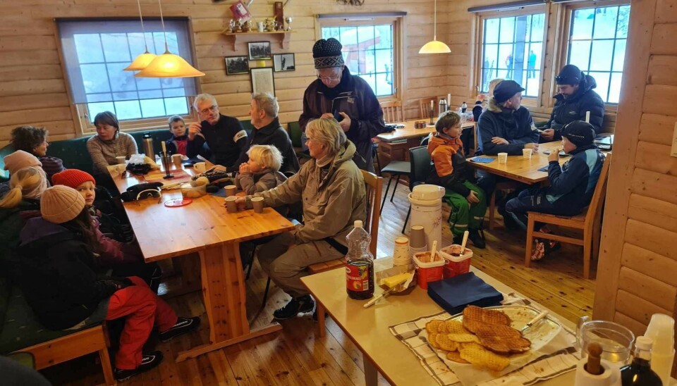 Flotte forhold og god stemning på Årstøl