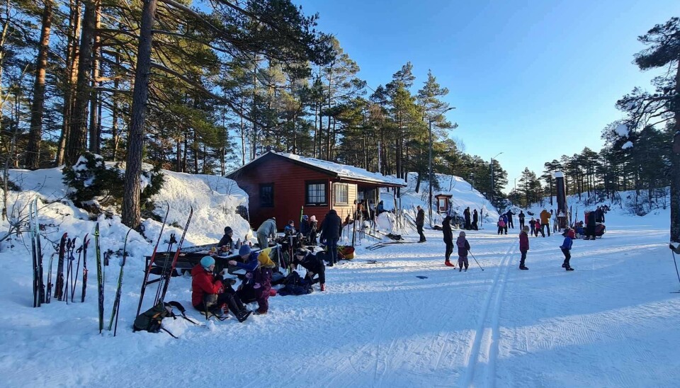 Flotte forhold og god stemning på Årstøl