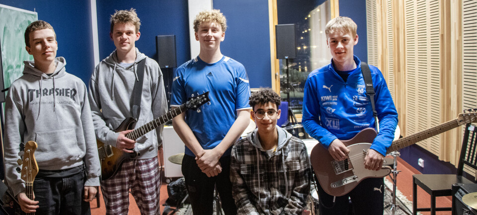 Debuterer på N247 lokalfest