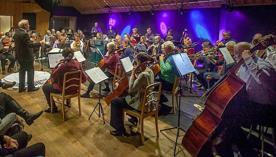 Agder symfoniorkester.