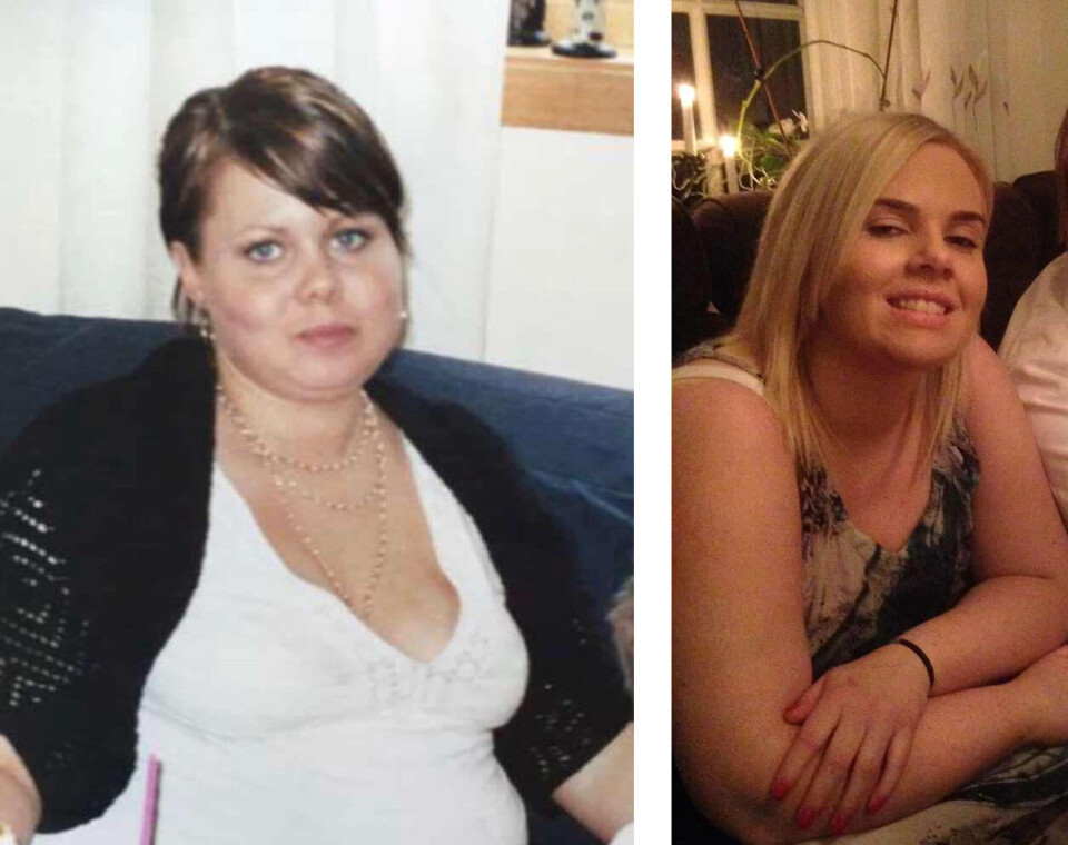Susanne og Tonje i en tidligere «utgave»