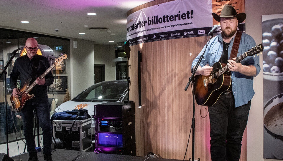 Bjarne L. Severinsen og Arthur Stulien