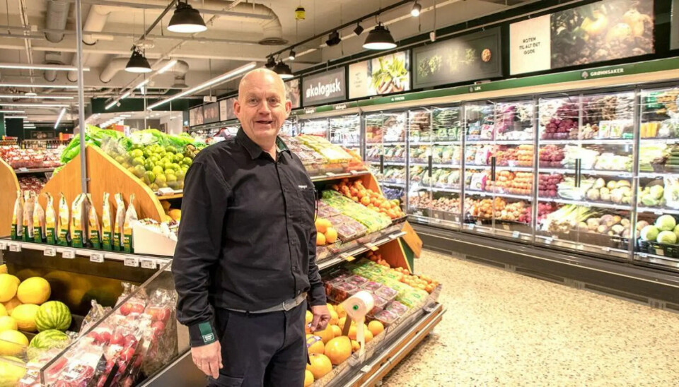 Butikksjef ved Coop Mega Søgne, Frank Haugen kan se tilbake på et 2024 der butikkens kunder har hatt et kjøpeutbytte på kr 1.207.513.