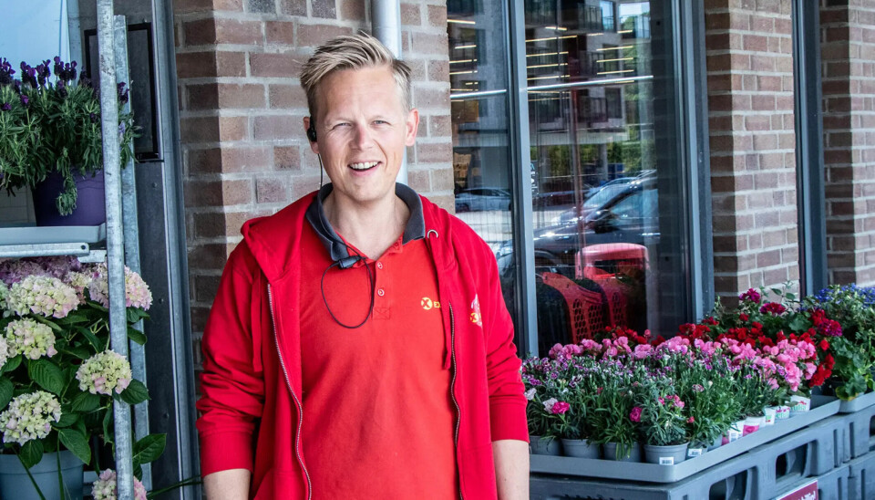 Extra Tangvall med butikksjef Ole Fredrik Haugen har levert kjøpeutbytte på kr 3.474.721 i løpet av 2024.