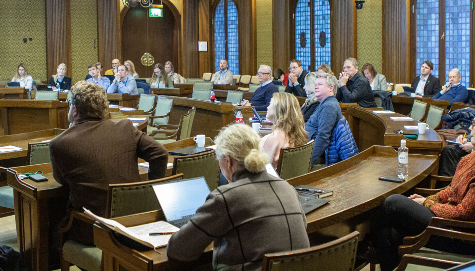 Formannskapet og Areal- og miljøutvalget var samlet til arbeidsverksted om
byggegrense i 100-
metersbeltet langs sjø