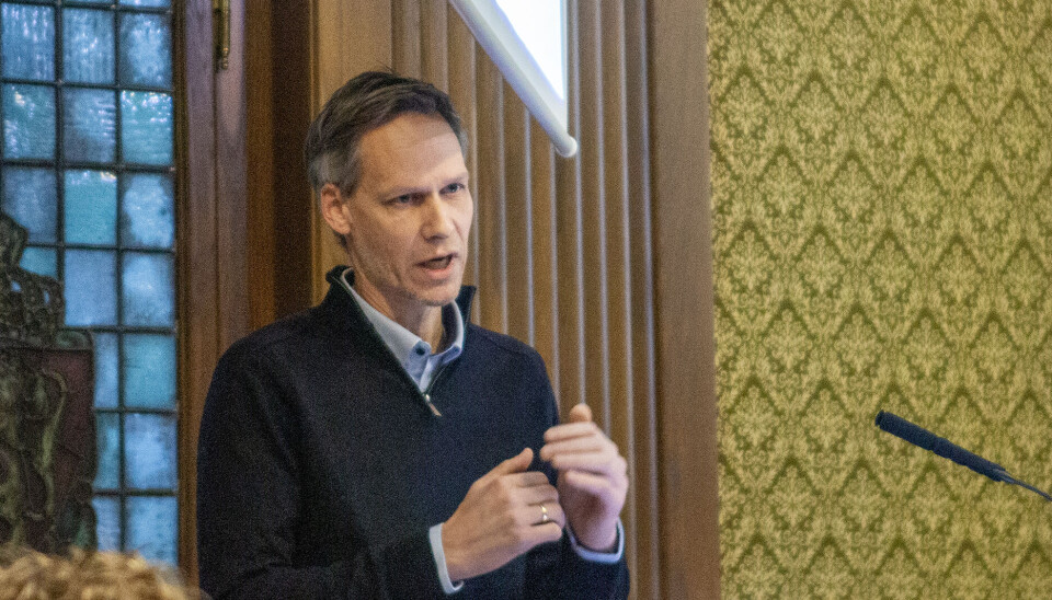 Thomas Kiland Langeland er fungerende seksjonsleder for planavdelingen hos statsforvalteren.