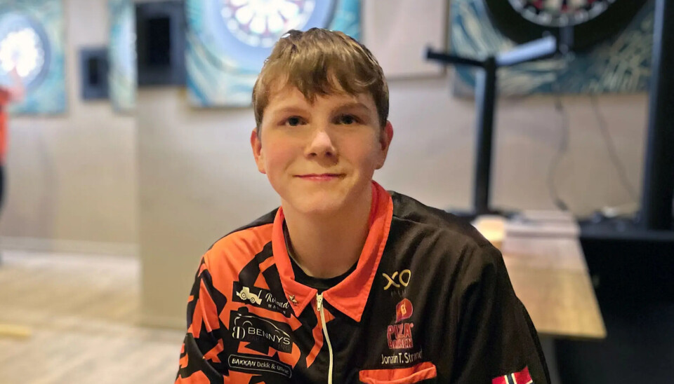 Joachim Tønnesland Strand representerte Norges juniorlandslag som 13 åring i 2024