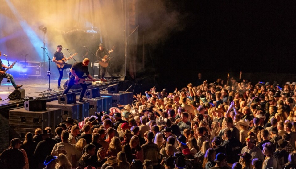 Stor stemning da Vassendgutan opptrådde på Finsland live i fjor.