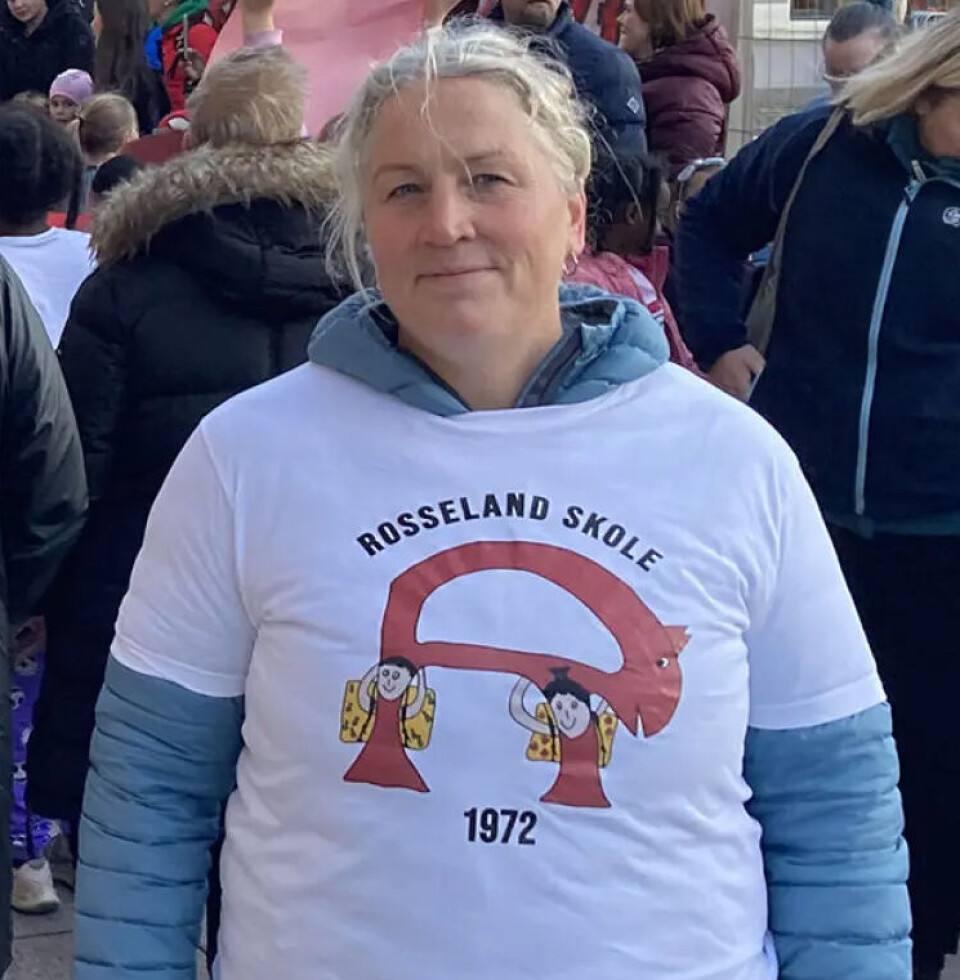 Elsa Marit Knutsen leder FAU ved Rosseland skole