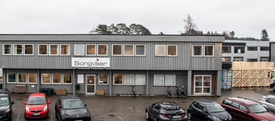 Songvaar Vekst på Linnegrøvan i Søgne.