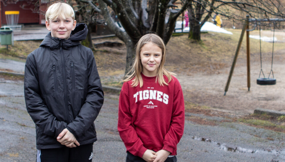 Herman Knutsen og Vilde Esperås