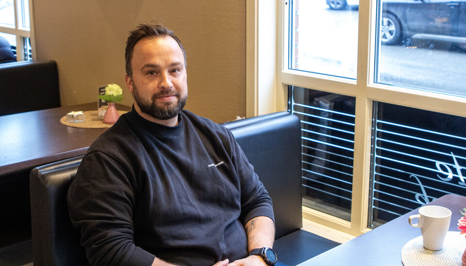 – Jeg måtte opp i 16-årsalderen før jeg forsto at det ikke var så bra for meg
