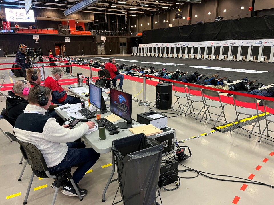Leder Landsskytterstevnet før finalen