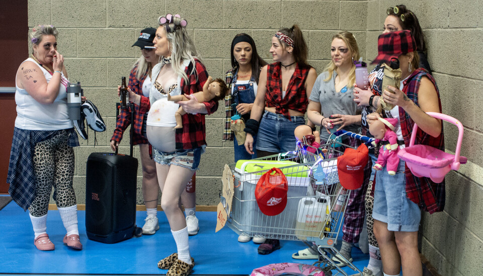 Prinsessane vant prisen for beste show