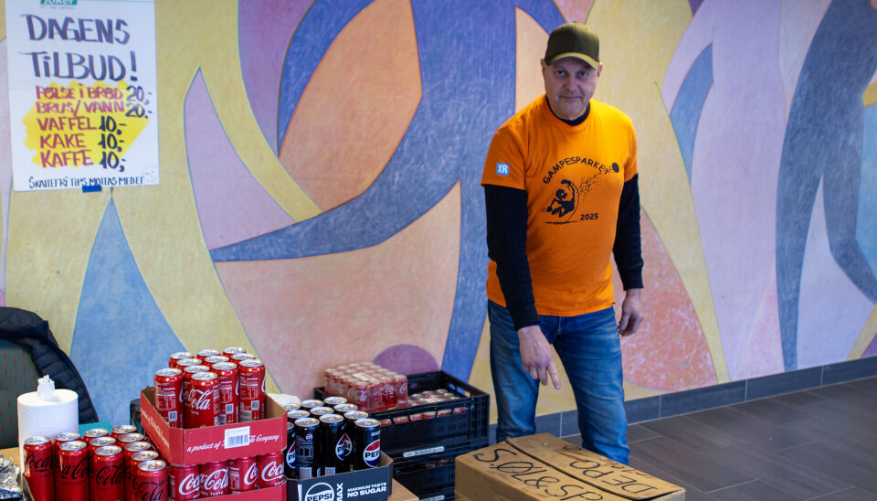 Kiosksjef Pål Andersen