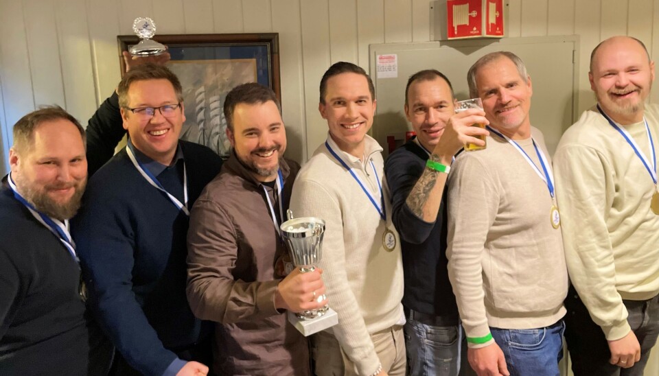 Beste nykommer: Greipstad Old boys