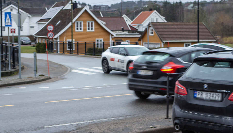 Trafikkert kryss og skolevei
