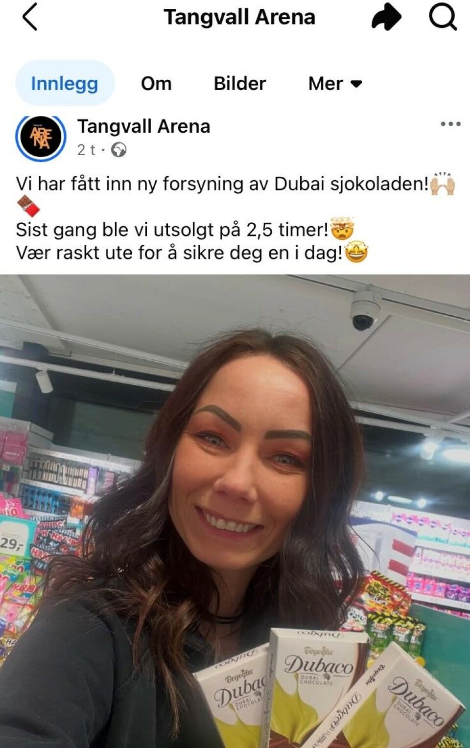 Utsolgt på ti minutter