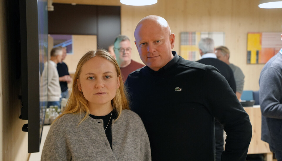 Oda Sofie Pettersen (MDG) og Steinar B. Andersen (FrP) er uenige om behovet for elektrifisering av båtrutene i Søgnes skjærgård.